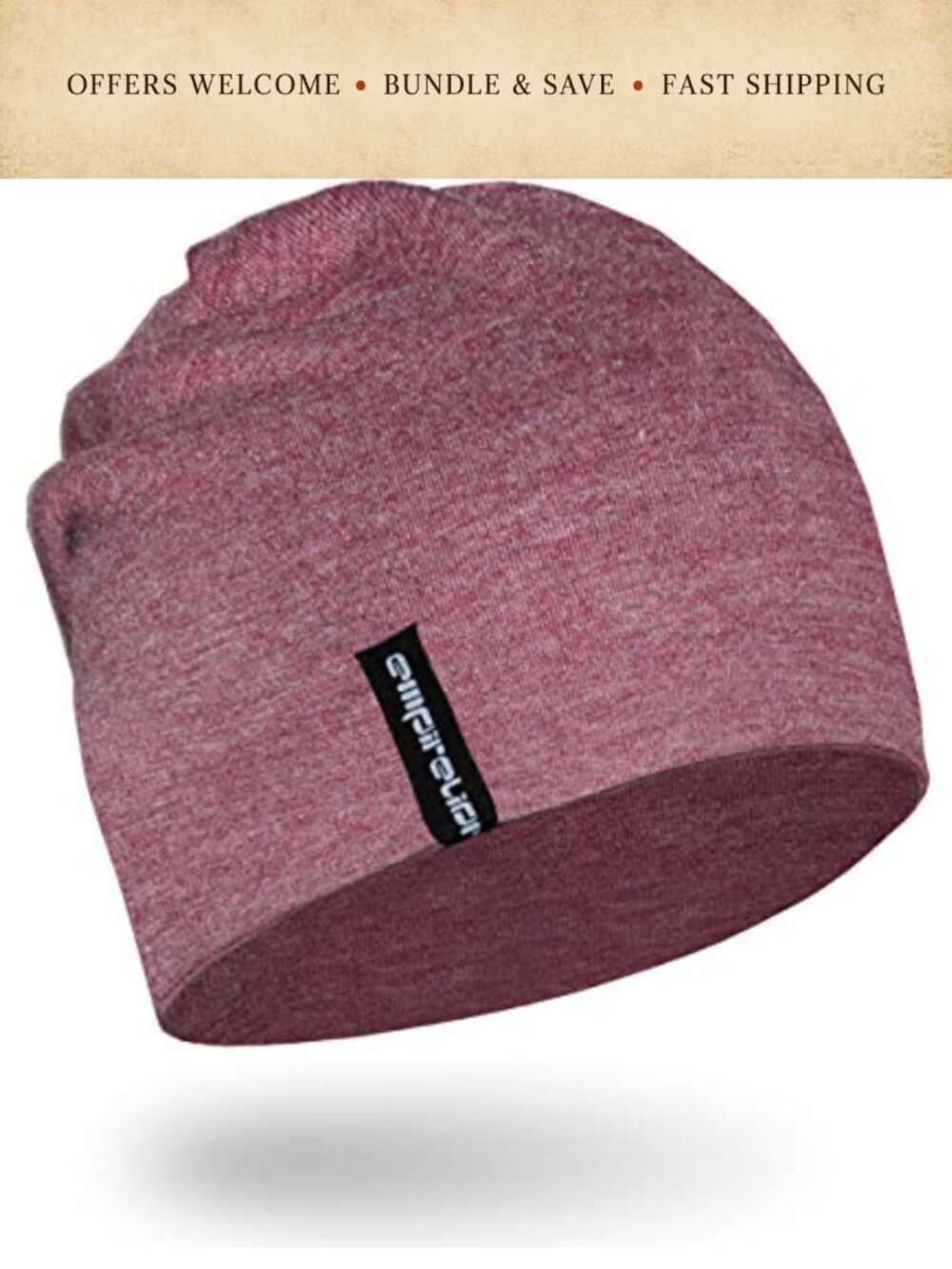 EMPIRELION Multifunctional Lightweight Knit Beanie Skull Cap Helmet Liner Unisex